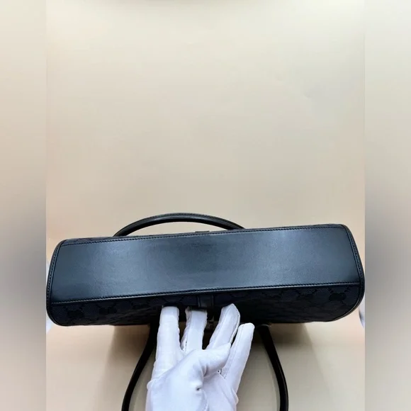 Gucci Jackie Canvas Tote - Picture 4 of 9